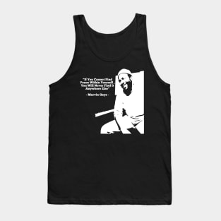 MARVIN GAYE QUOTES Tank Top